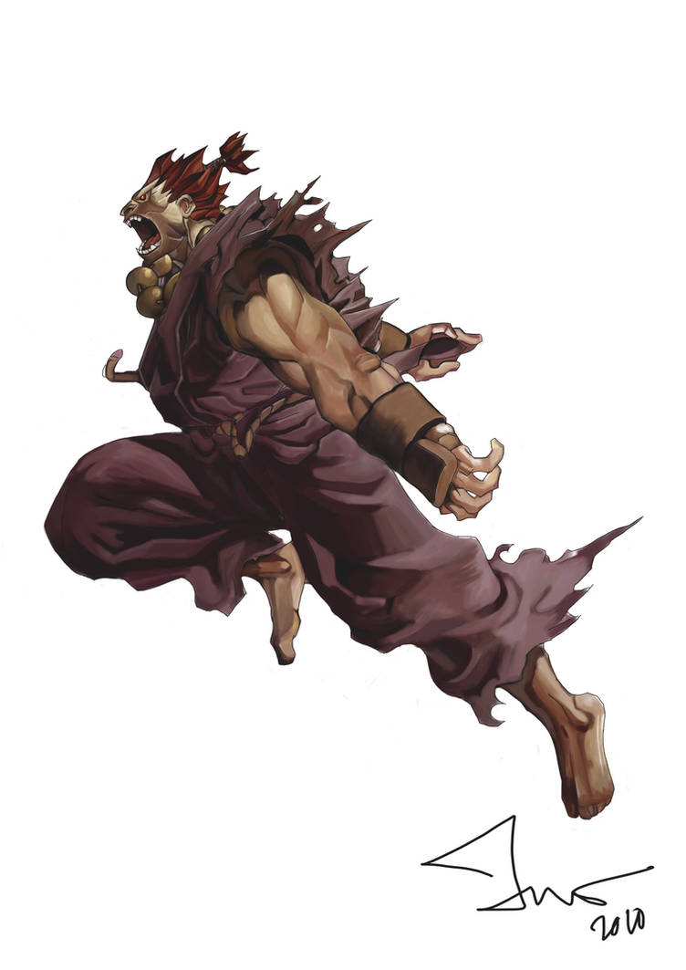 Raging Demon by novicekid on DeviantArt