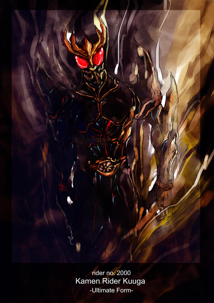 Kuga Fun Kuuga Ultimate by novicekid on DeviantArt