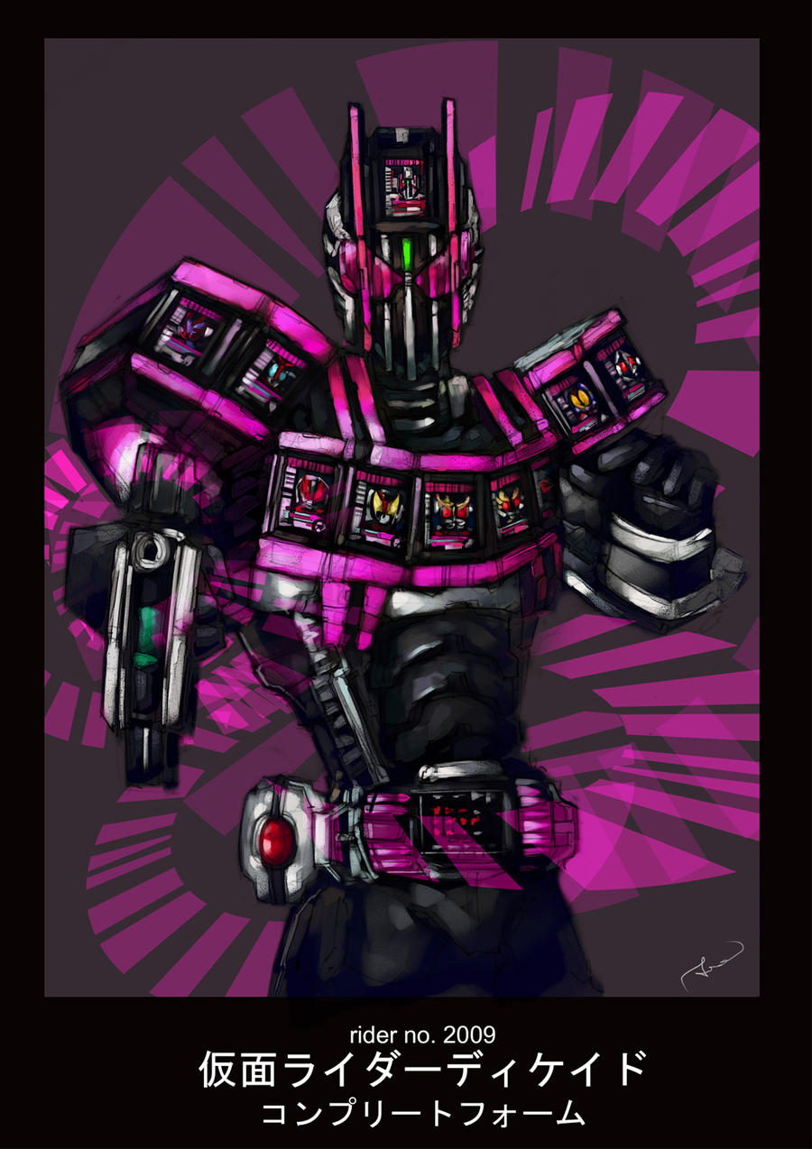 Decade V Decade Complete Form by novicekid on DeviantArt