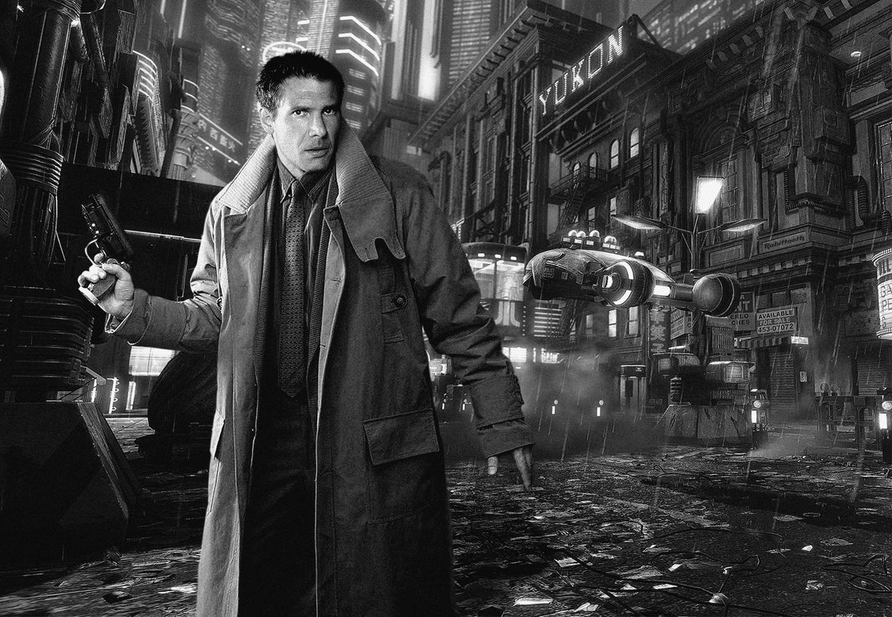 Blade Runner Wallpaper By Rabittooth On Deviantart Blade Runner Wallpaper By Rabittooth On Deviantart