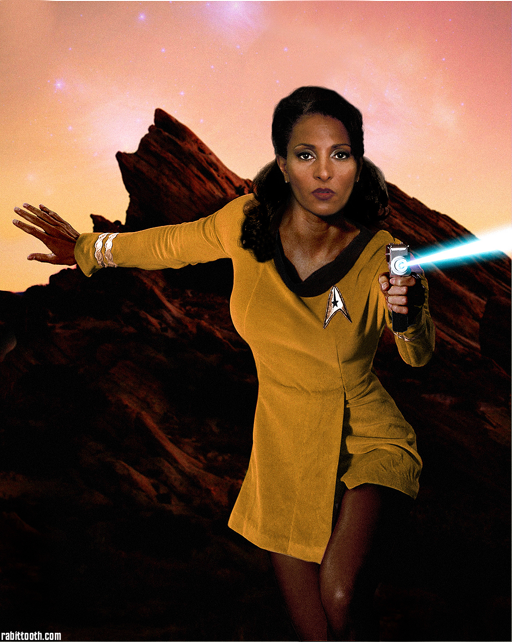 Pam Grier Star Trek TOS