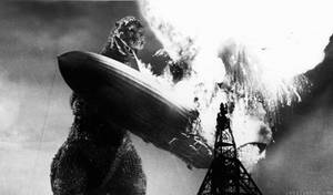 Godzilla vs Hindenburg