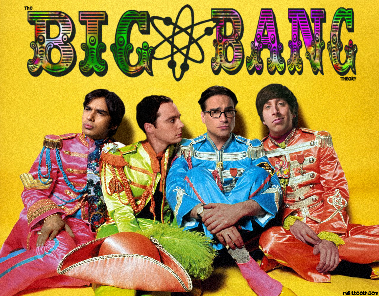 Big Bang Theory Beatles Sgt. Pepper