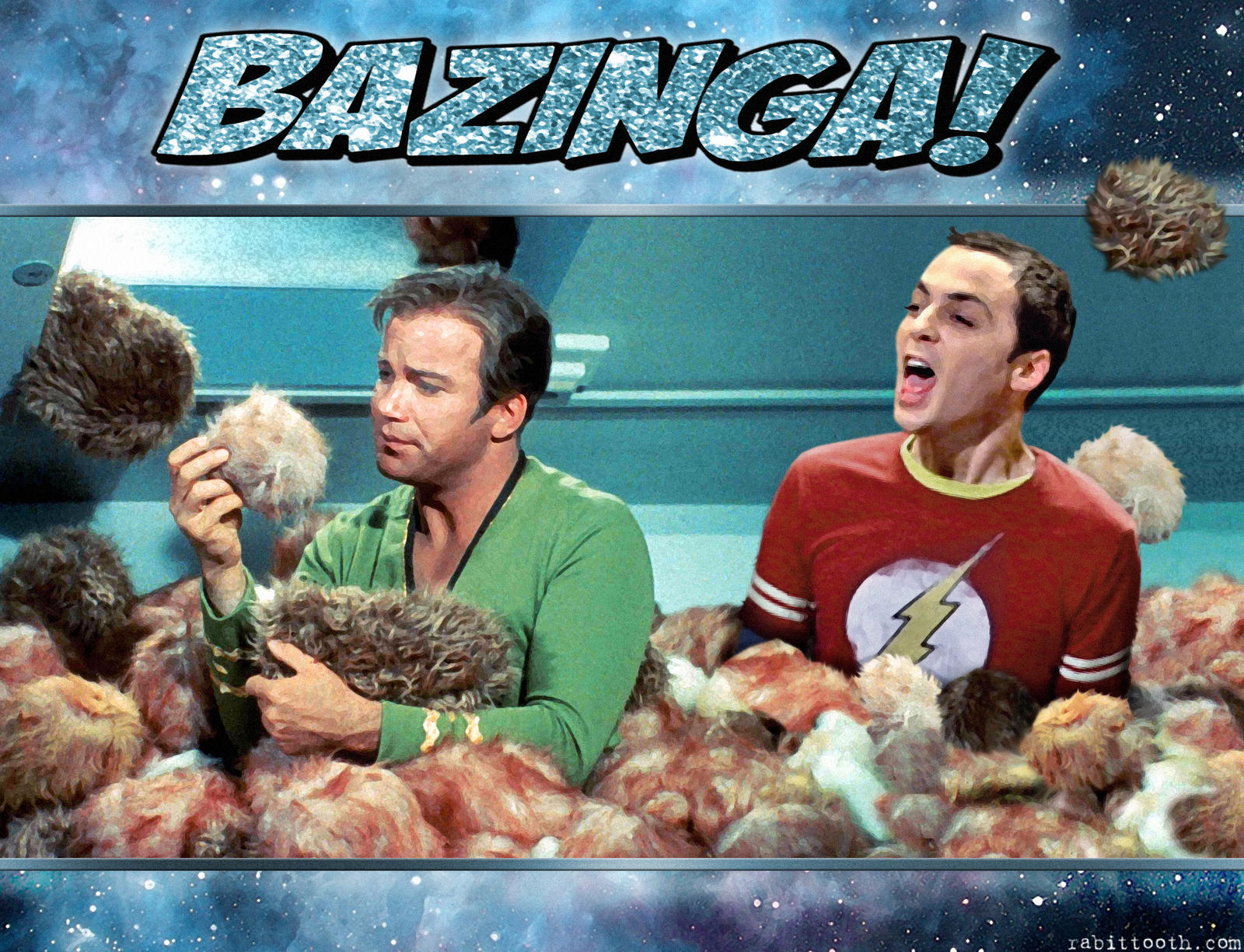 TRIBBLE BAZINGA!