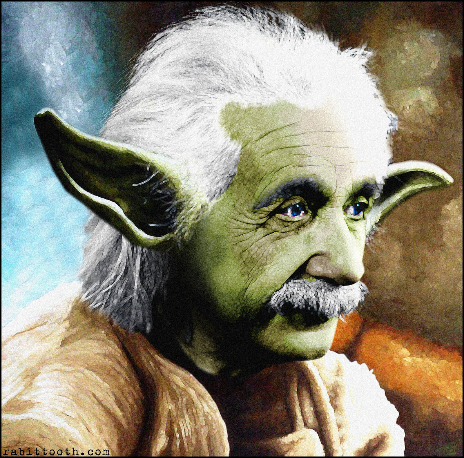 Einstein Yoda