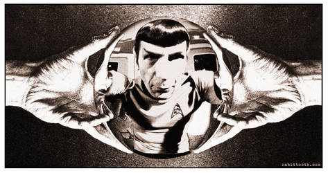 MC Escher Inspired Spock