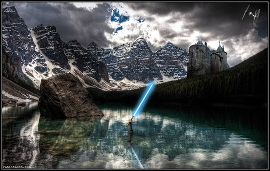 Lady of the Lake (Star Wars Lightsaber Version)