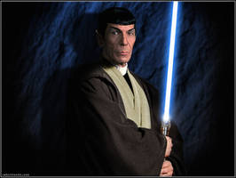 Jedi Master Spock