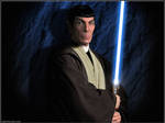 Jedi Master Spock by Rabittooth