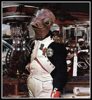 The Admiral (Steampunk Ackbar)