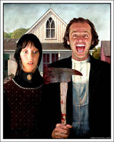A Shining Gothic ( The Shining / American Gothic )