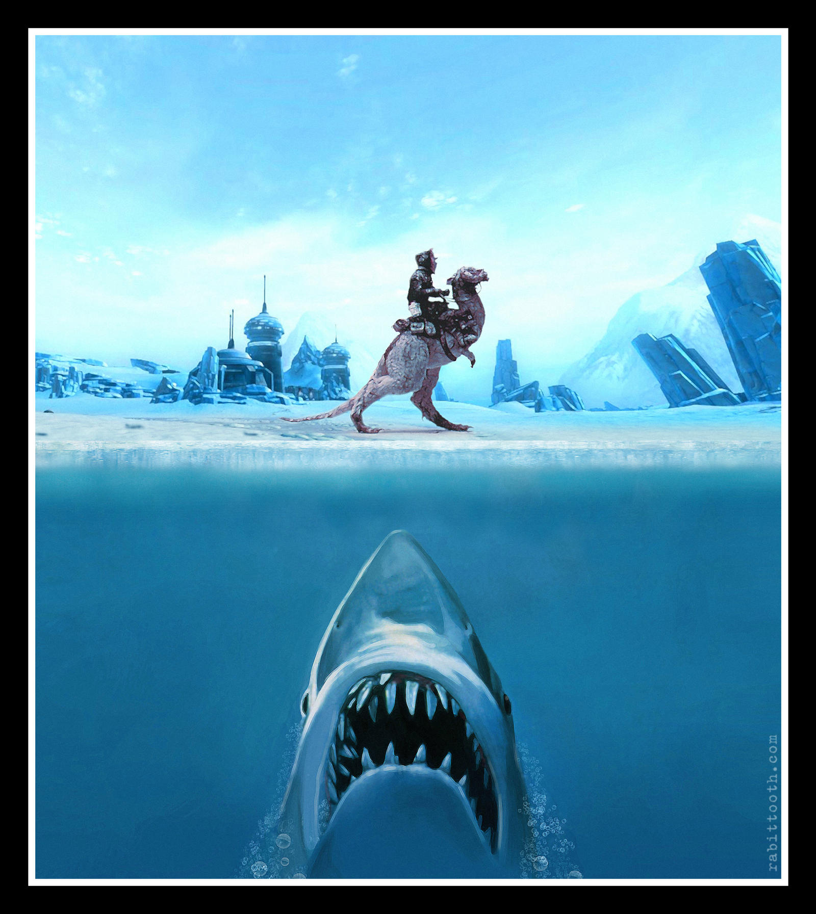 Jaws of Hoth  ( Jaws / Star Wars )