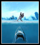 Jaws of Hoth  ( Jaws / Star Wars ) by Rabittooth