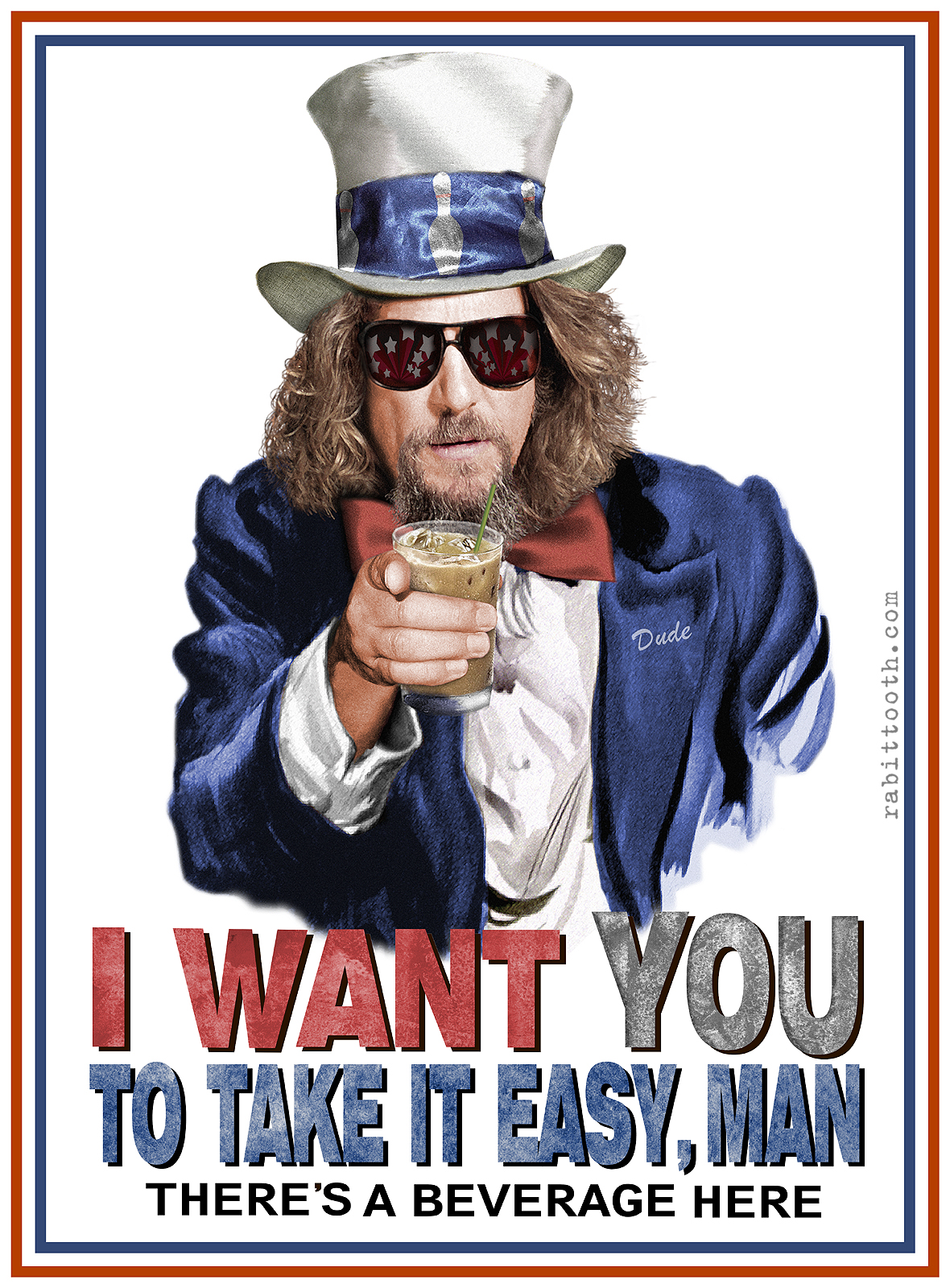 The Dude Wants YOU