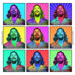 Abides (Lebowski / Warhol )