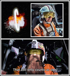 Still only counts as one! (Meme)