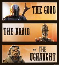 The Good, the Droid and the Ugnaught (Meme)