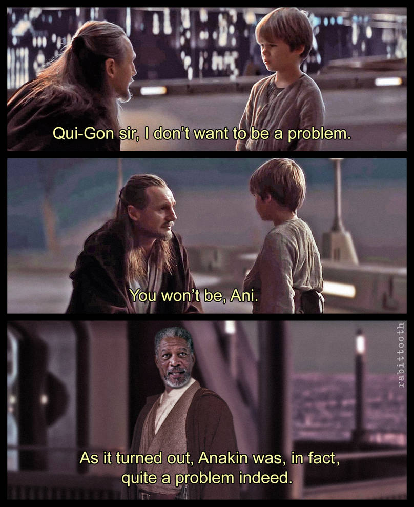 Problem (Meme) by Rabittooth on DeviantArt