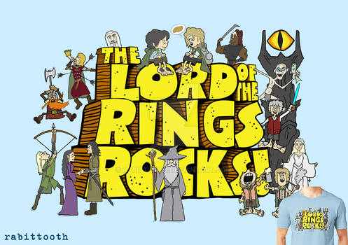 Lord of the Rings Rocks! (Schoolhouse Rock / LOTR)