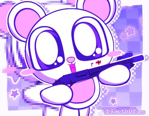 Rinny The Bear ( pretty blood ) by LittleBatBlood on DeviantArt