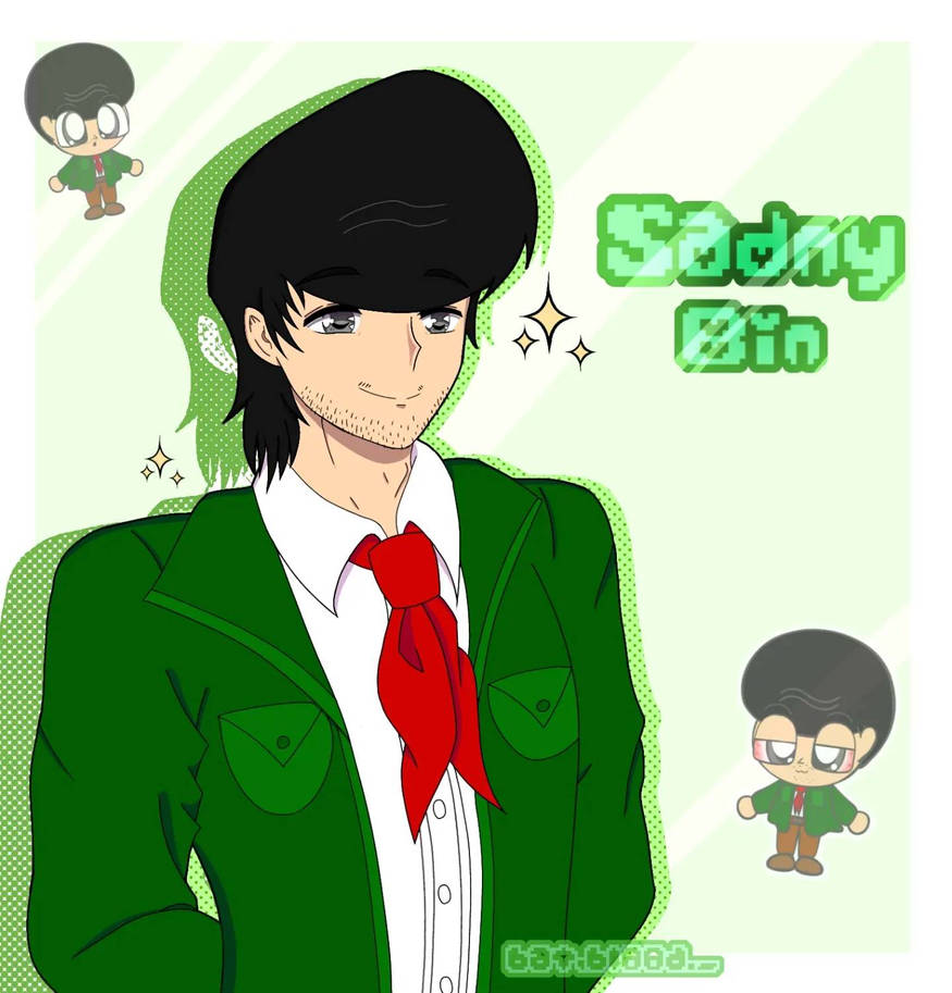 Sadny Bin ( Pretty Blood ) by LittleBatBlood on DeviantArt