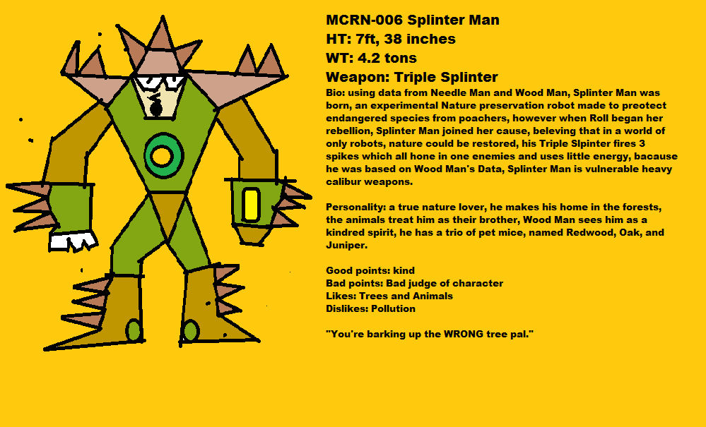 MCRN-006 Splinter Man by MC-Laboratories on DeviantArt