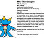 MC the Dragon- Redesign