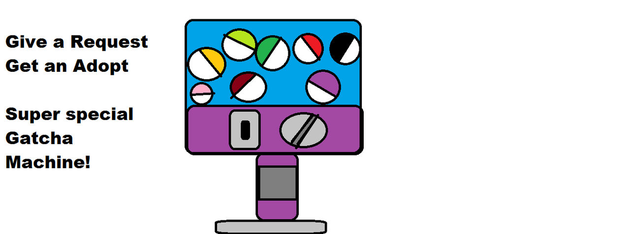 Super special gatcha machine!!! (OPEN AGAIN) by MC-Laboratories on ...