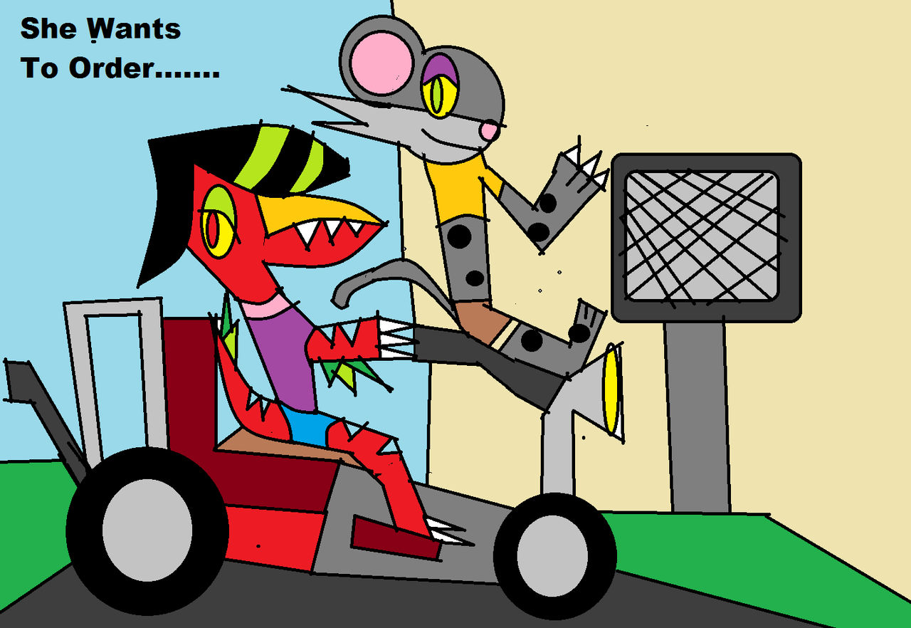 Deviantart Furry Racing Furries 4 Hire- Fiona and Darcy- Fast Food Run by MC-Laboratories on ...