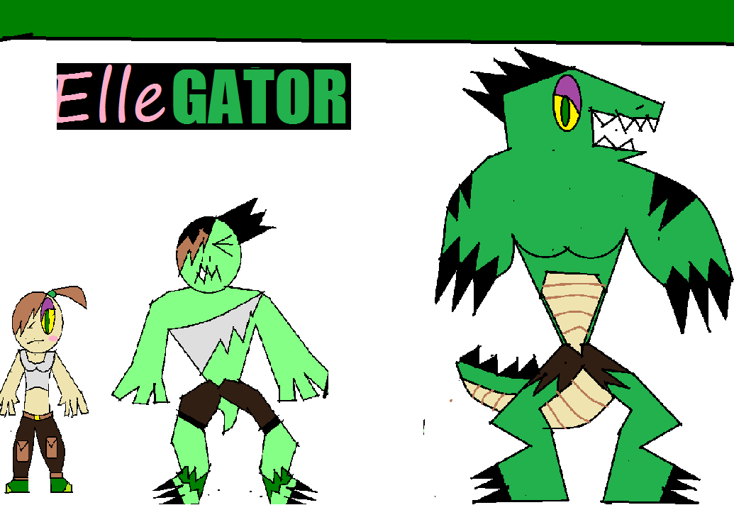 Elle-Gator- Transformation