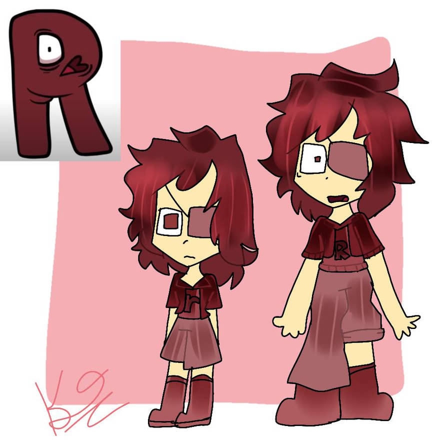 Nuevo estilo De R by CubelaBlueberry1144 on DeviantArt