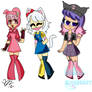 My Sanrio humanized p1