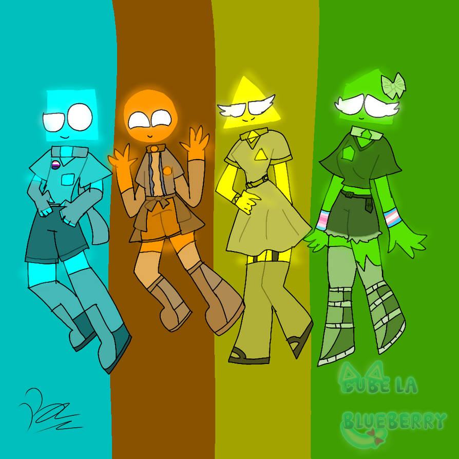 Players (Jsab au) by CubelaBlueberry1144 on DeviantArt