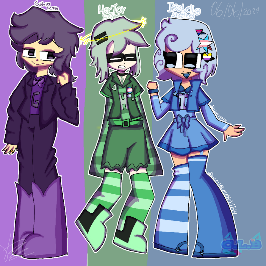 Deviantart Al My AL redesing part 3 by CubelaBlueMoth1144 on DeviantArt