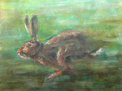 Running Hare