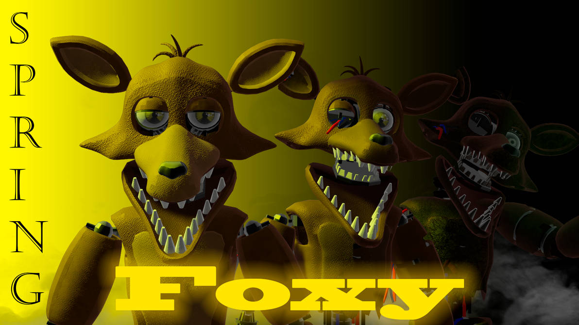 SpringFoxy by MinooBonnieTheBunny on DeviantArt