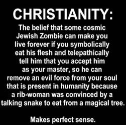 Christianity makes sense