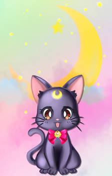 Sailormoon Cat Luna