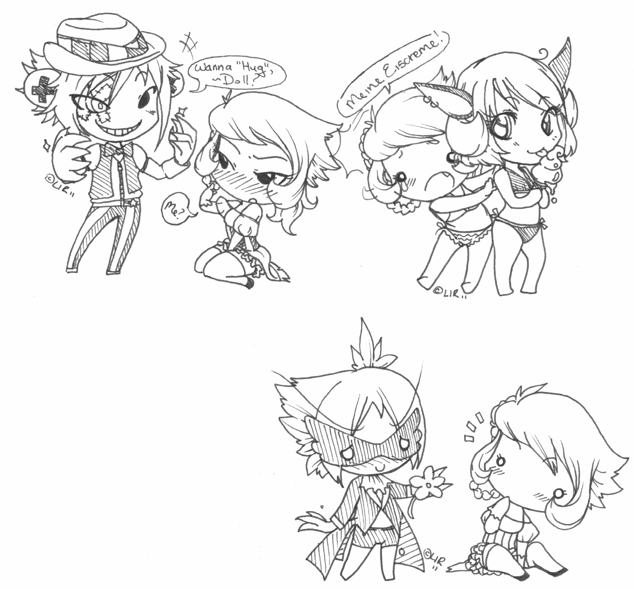 Idfk...Chibis?