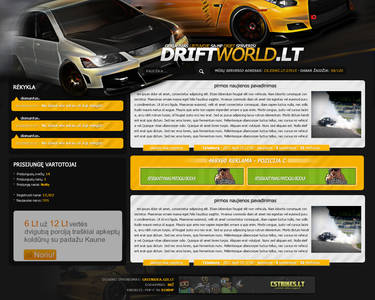 DriftWorld.lt