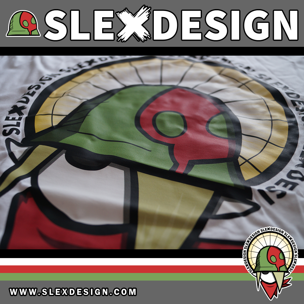 Tease Slex Design's Logo (2022) by SlexLions on DeviantArt