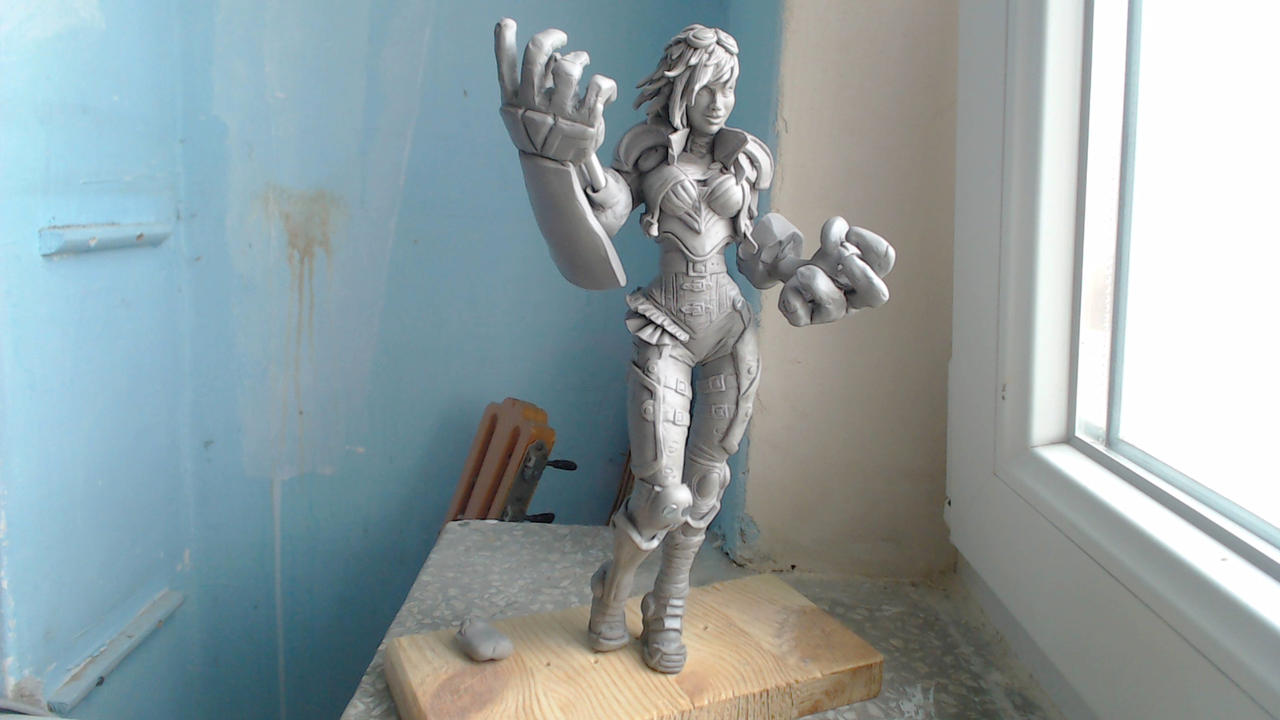 Vi from League of Legends - Work in progress