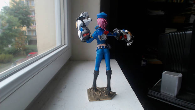 Officer Vi Painted