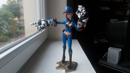 Officer Vi Painted