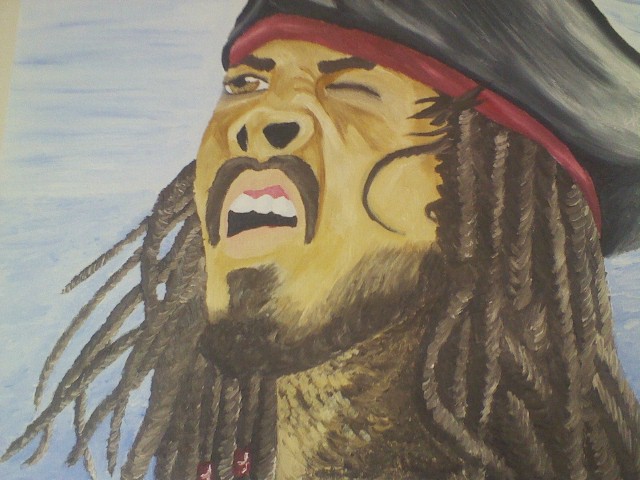 Captan Jack Sparrow