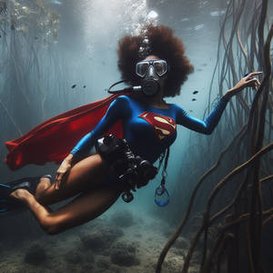 Scuba hero