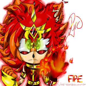 .:II Leadrick: Pyro Incendium: FIRE:.