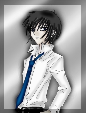 Artemis Fowl anime style