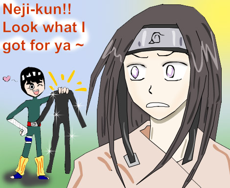 Spandex for Neji