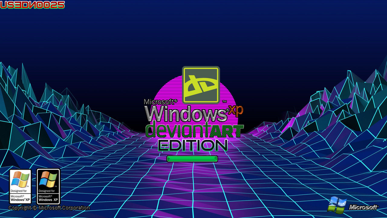 Windows Xp Screensaver Deviantart Windows XP DeviantArt Edition by Usednoo25 on DeviantArt